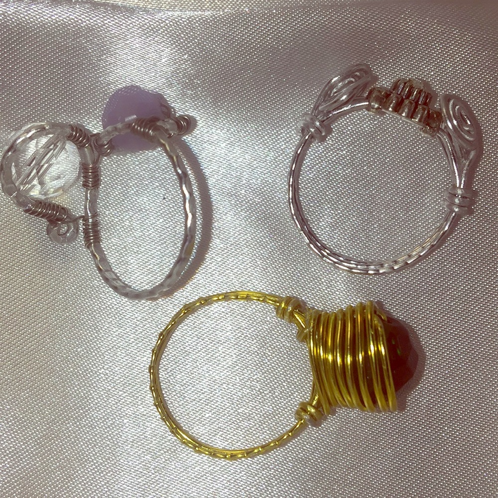 3 pc Rings - Picture 2 of 5